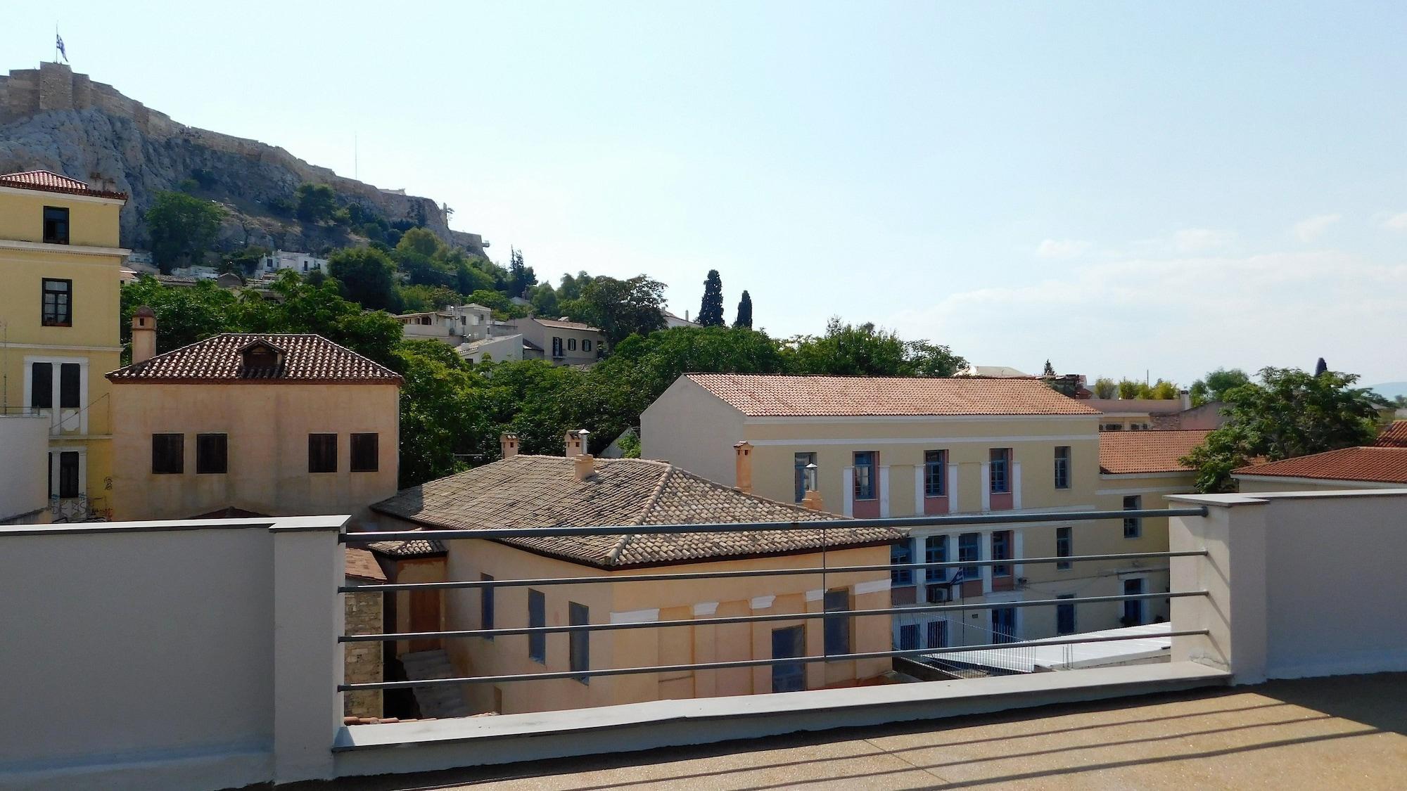 101 Adrianou Apartments Athen Eksteriør bilde
