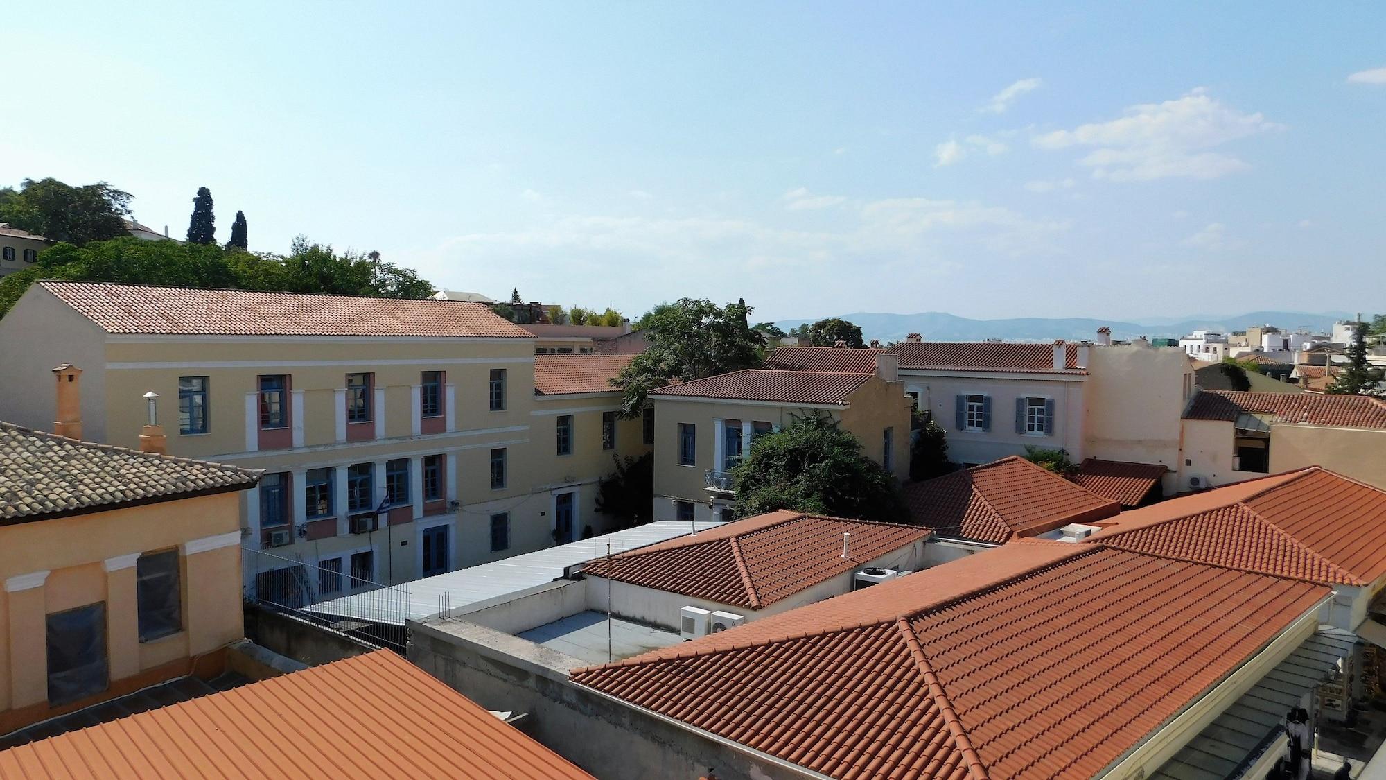 101 Adrianou Apartments Athen Eksteriør bilde