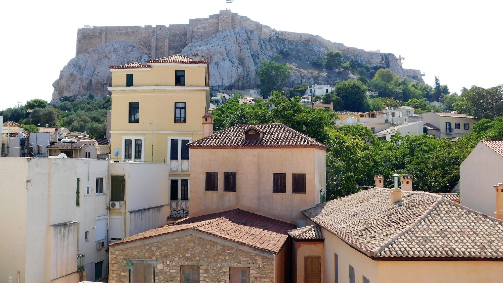 101 Adrianou Apartments Athen Eksteriør bilde